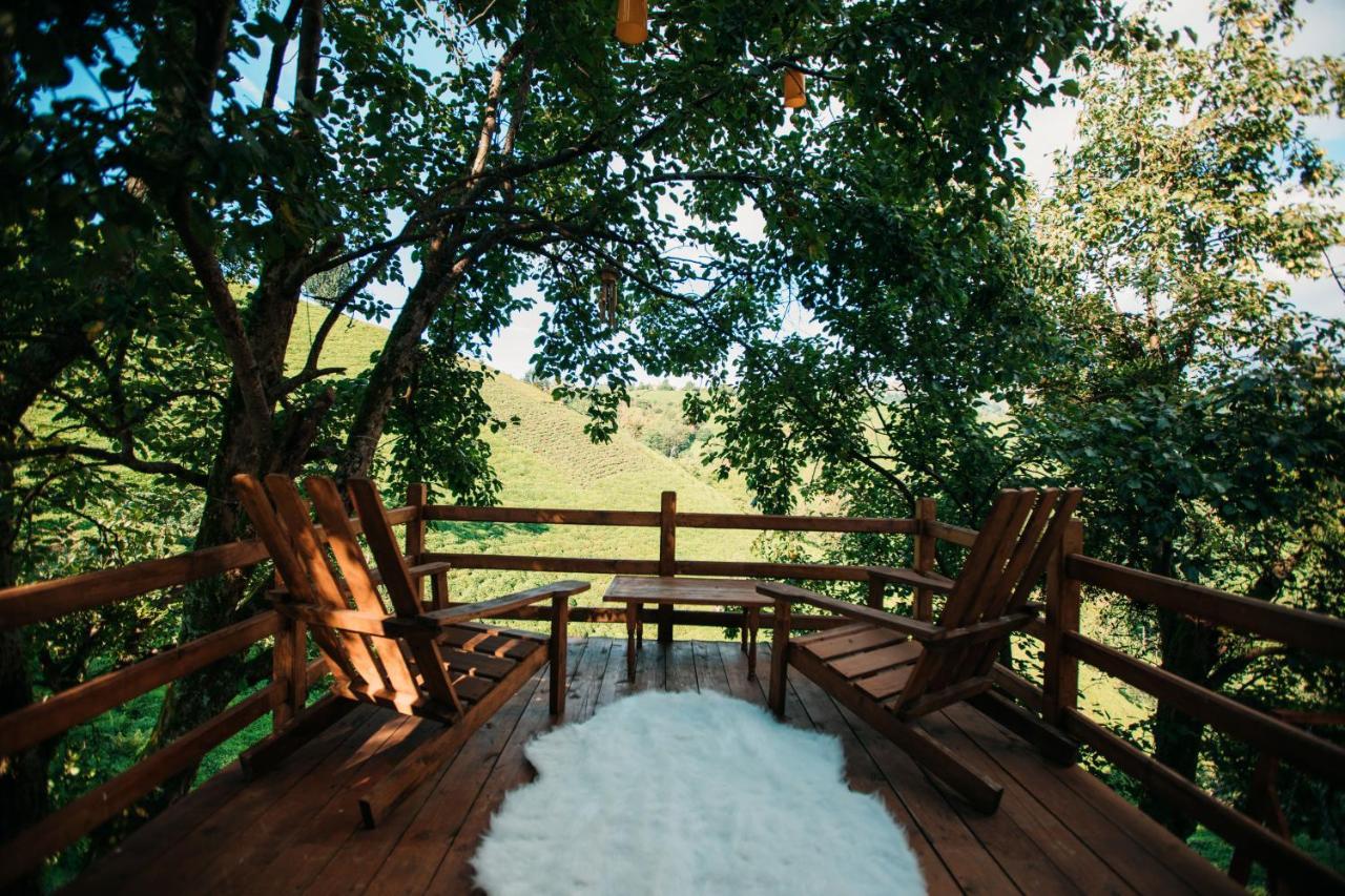 Oruba Bungalov Guest House Rize Exterior foto