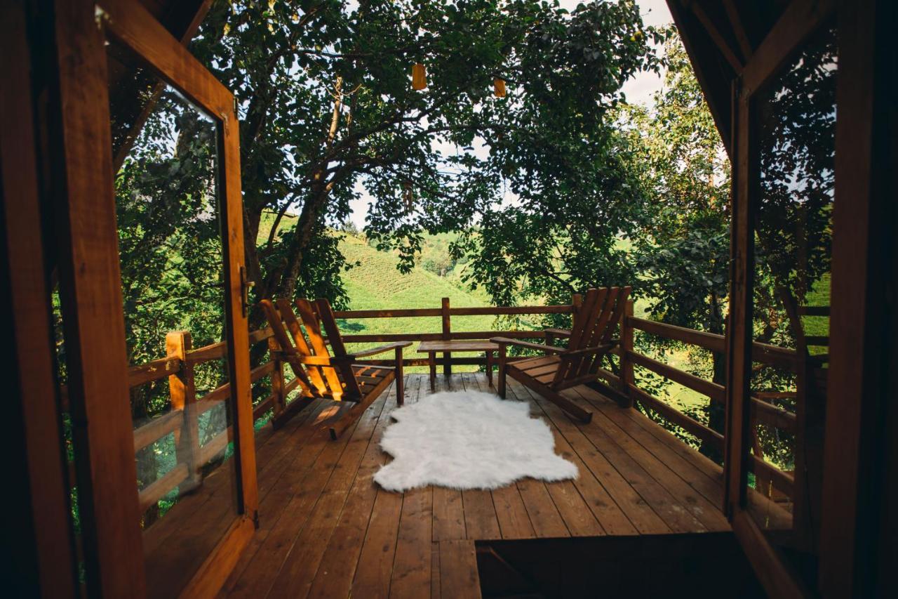 Oruba Bungalov Guest House Rize Exterior foto