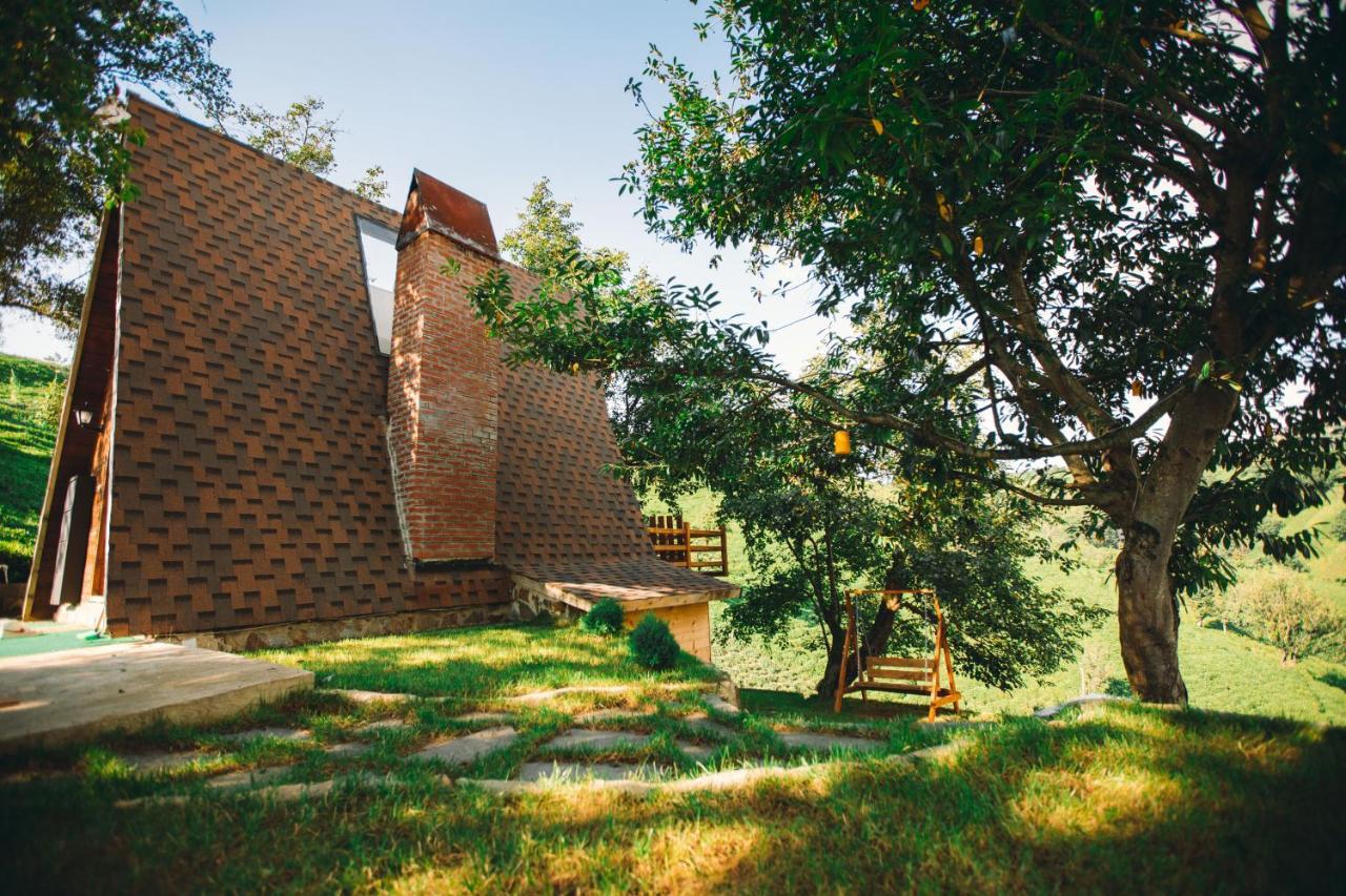 Oruba Bungalov Guest House Rize Exterior foto