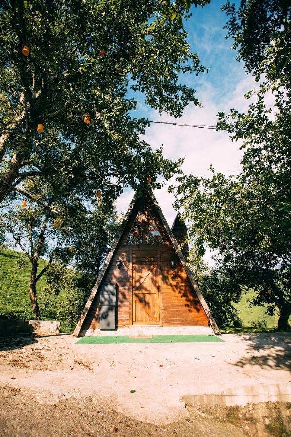Oruba Bungalov Guest House Rize Exterior foto