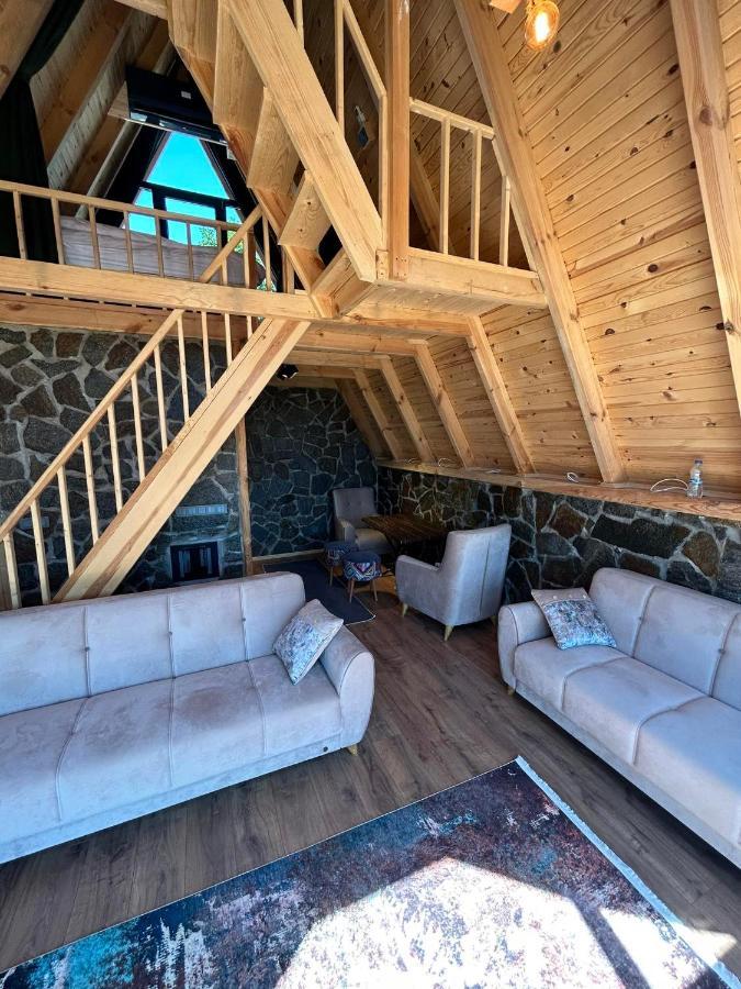 Oruba Bungalov Guest House Rize Exterior foto
