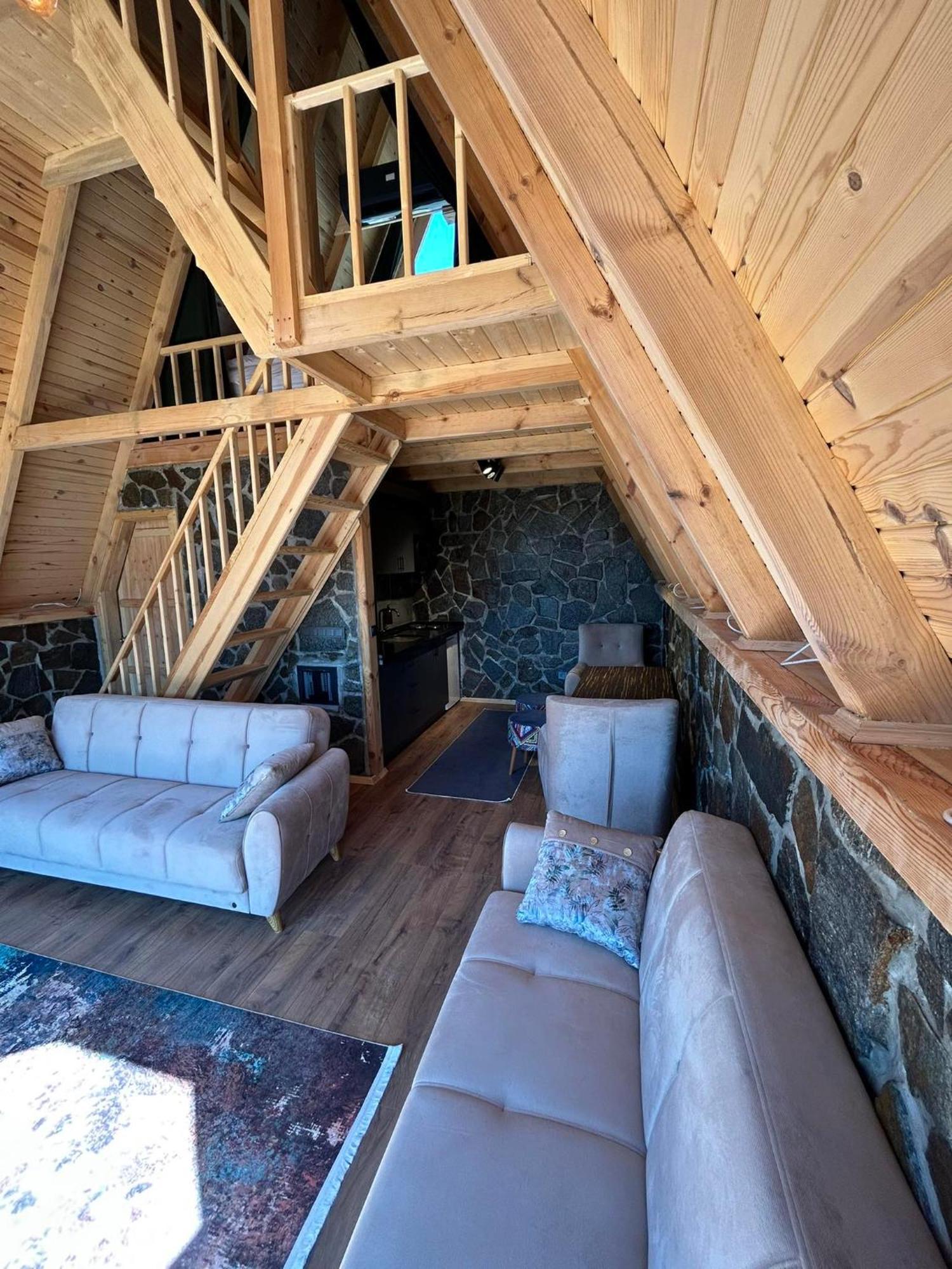 Oruba Bungalov Guest House Rize Exterior foto